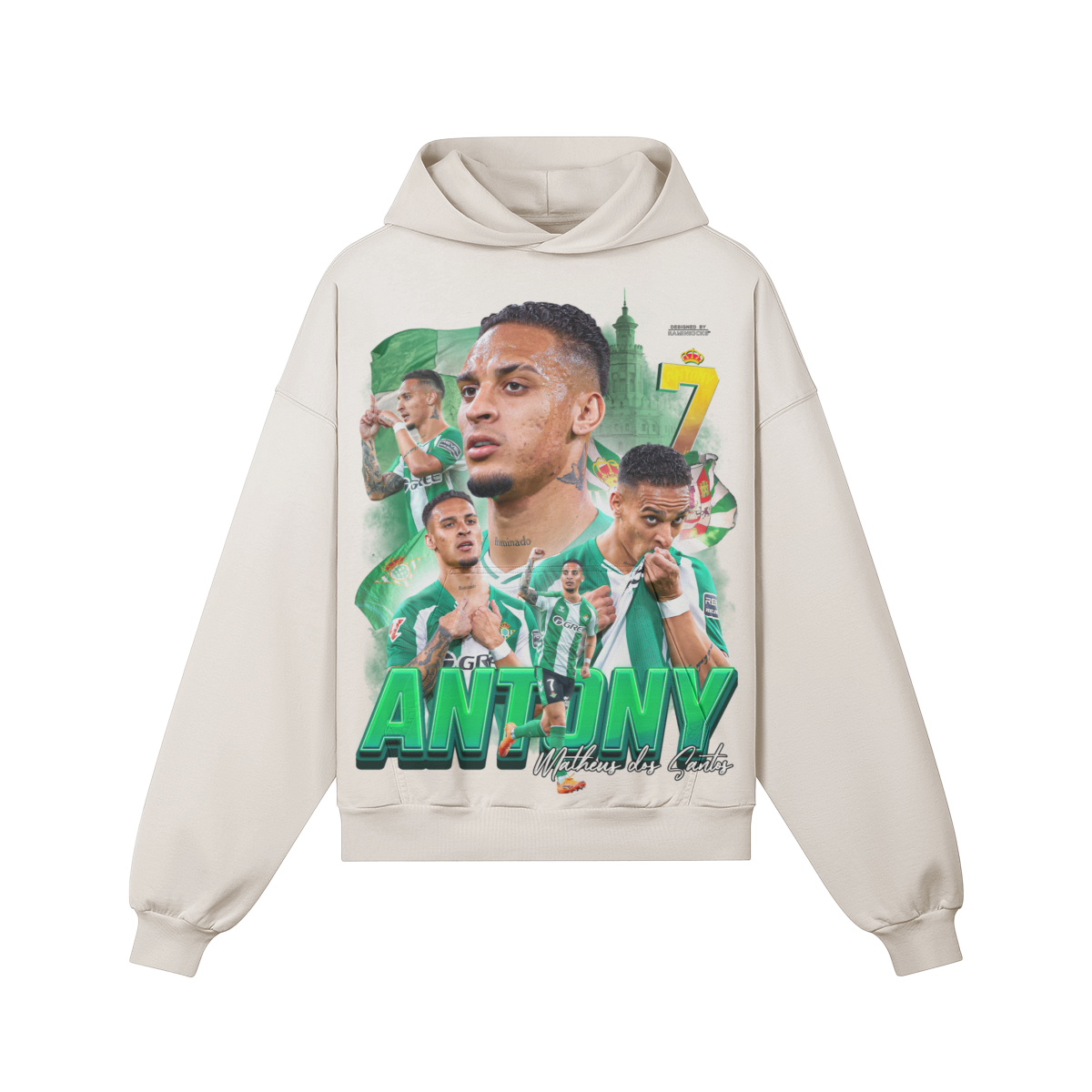 Antony (Real Betis) Hoodie product photo