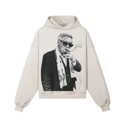 Carlo Ancelotti (Don Carlo) Hoodie product photo - Front View