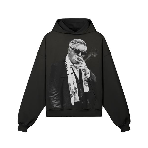Carlo Ancelotti (Don Carlo) Hoodie product photo - Front View