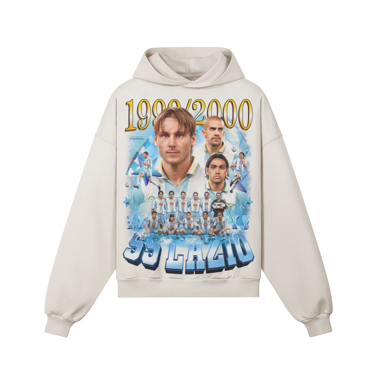 S.S. Lazio (1999/2000) Hoodie product photo