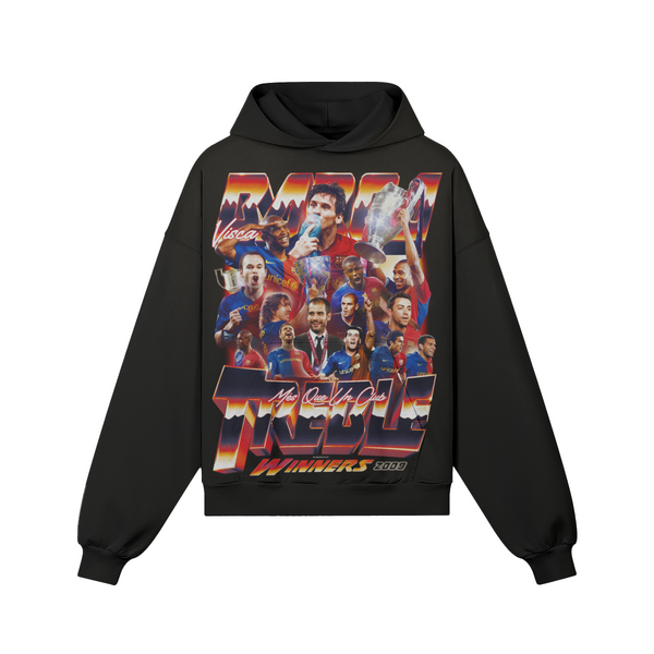FC Barcelona (Treble) Hoodie product photo