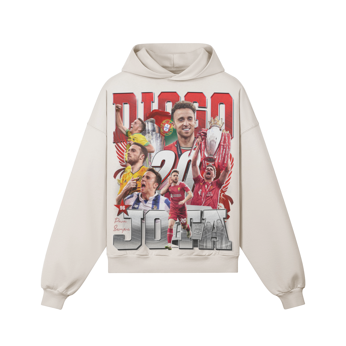 Diogo Jota Hoodie product photo
