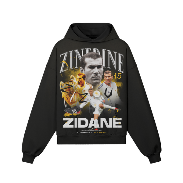 Black Zinedine Zidane (2002) Hoodie product photo