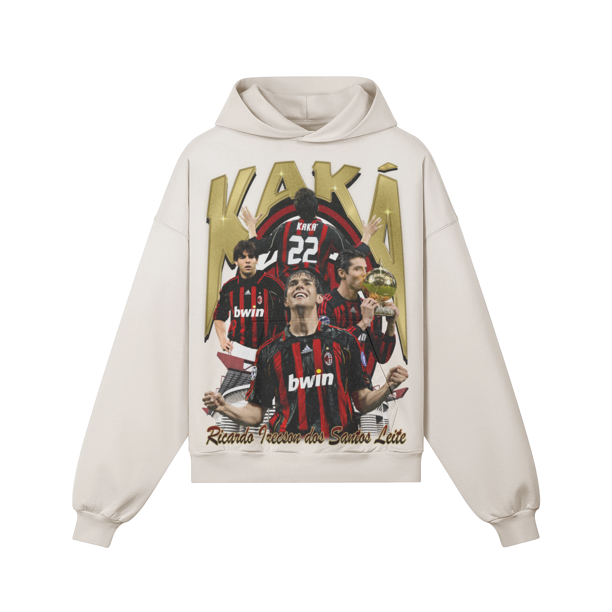 Light Beige Kaka Hoodie product photo
