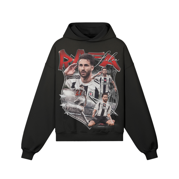 Black Rafa Silva Beşiktaş Hoodie product photo