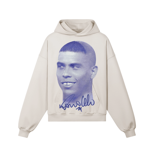 Light Beige Ronaldo Hoodie product photo