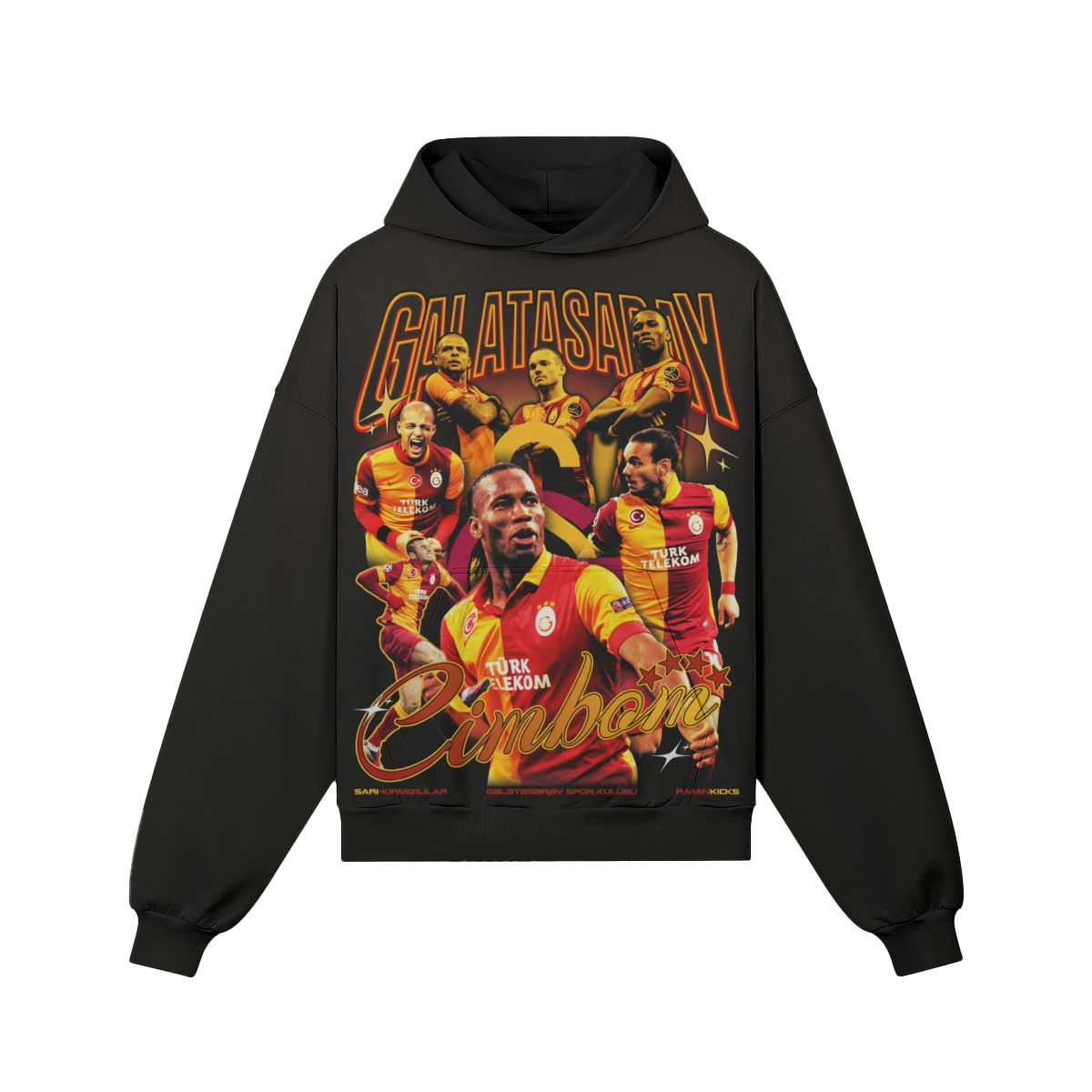 Galatasaray (Sneijder, Drogba, Melo) Hoodie product photo