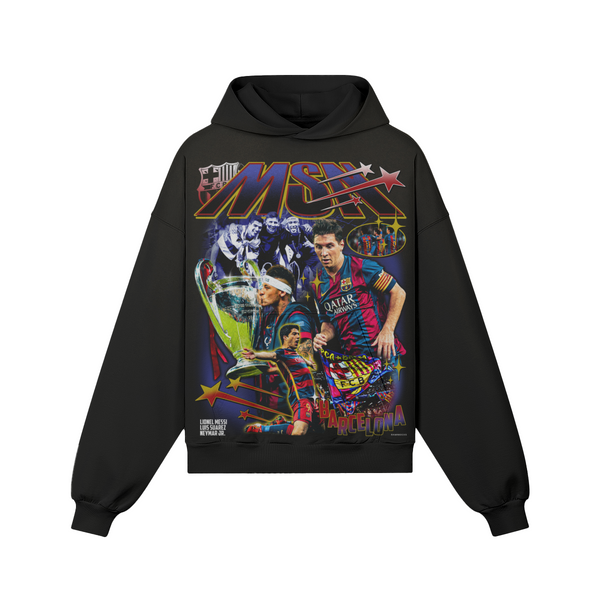 MESSI, SUAREZ, NEYMAR (2015) "HOODIE" product photo