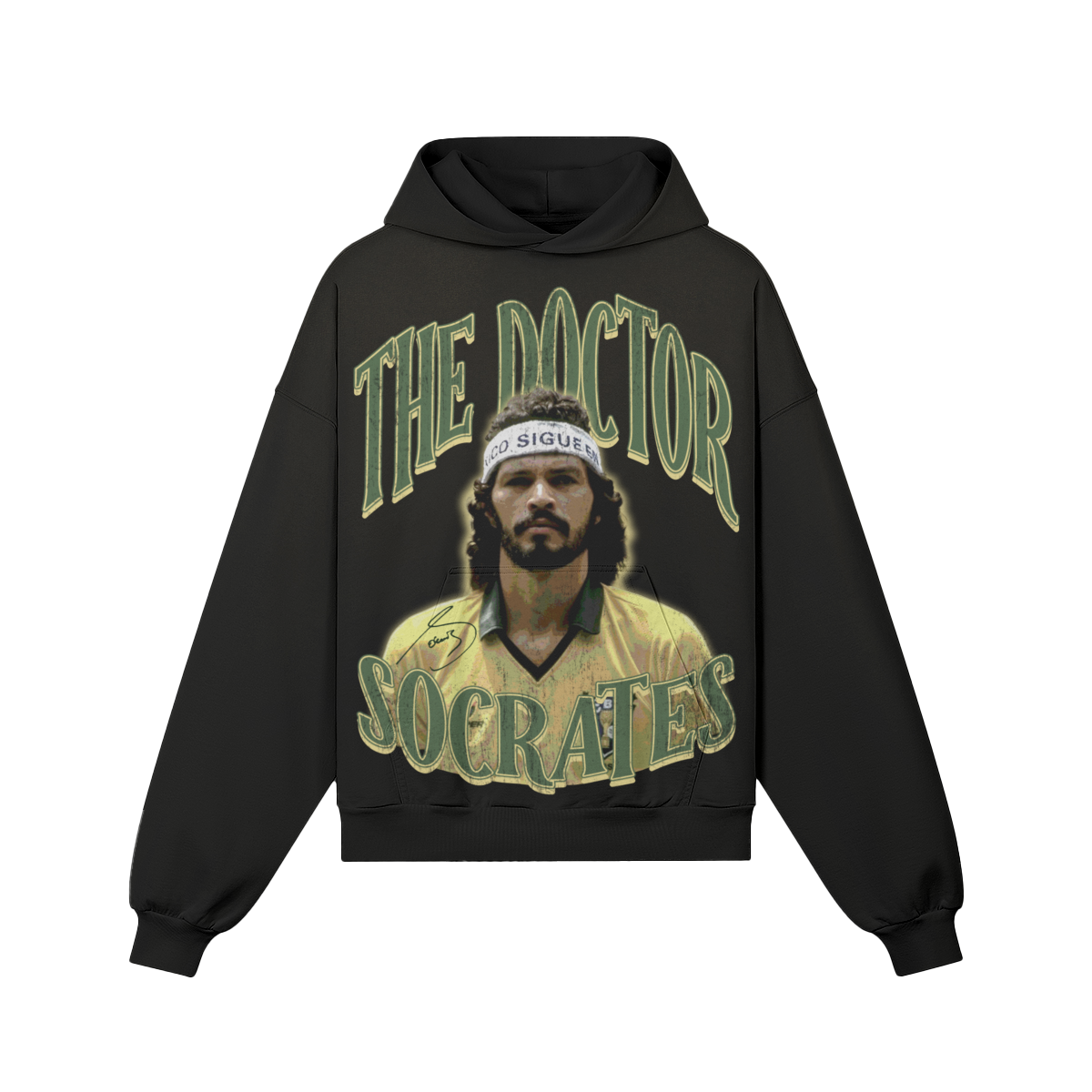 Doctor Socrates Hoodie product photo