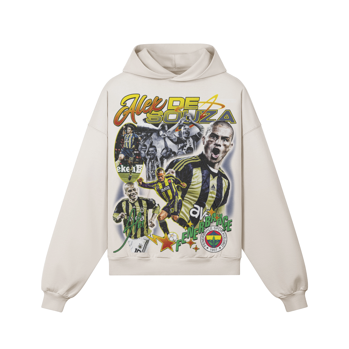 Alex De Souza (Fenerbahçe) Hoodie product photo - Front View