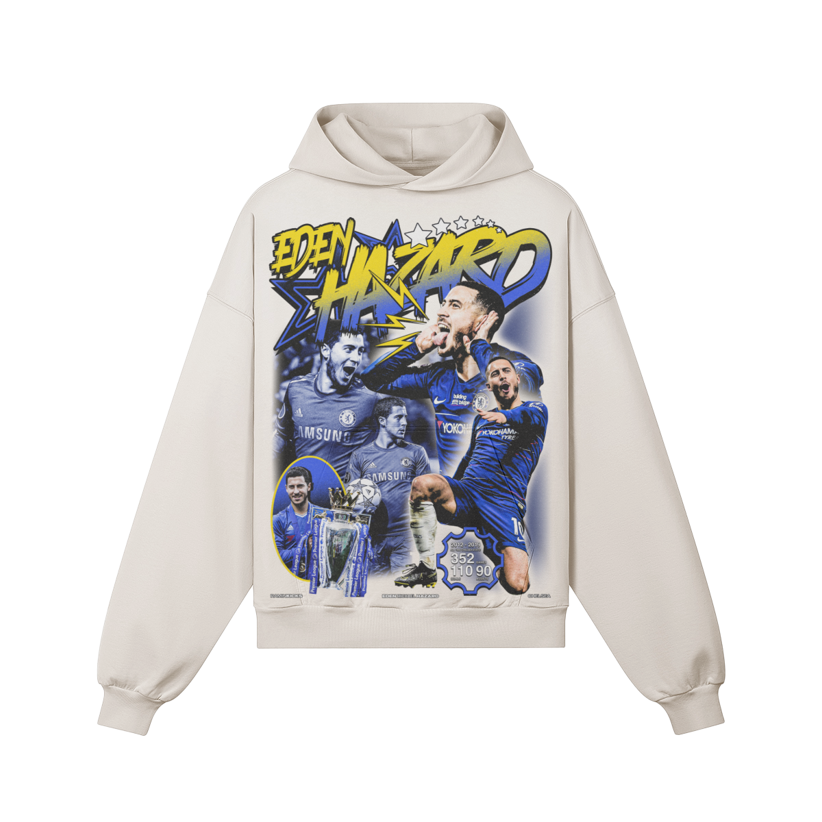 Eden Hazard (Chelsea) Hoodie product photo