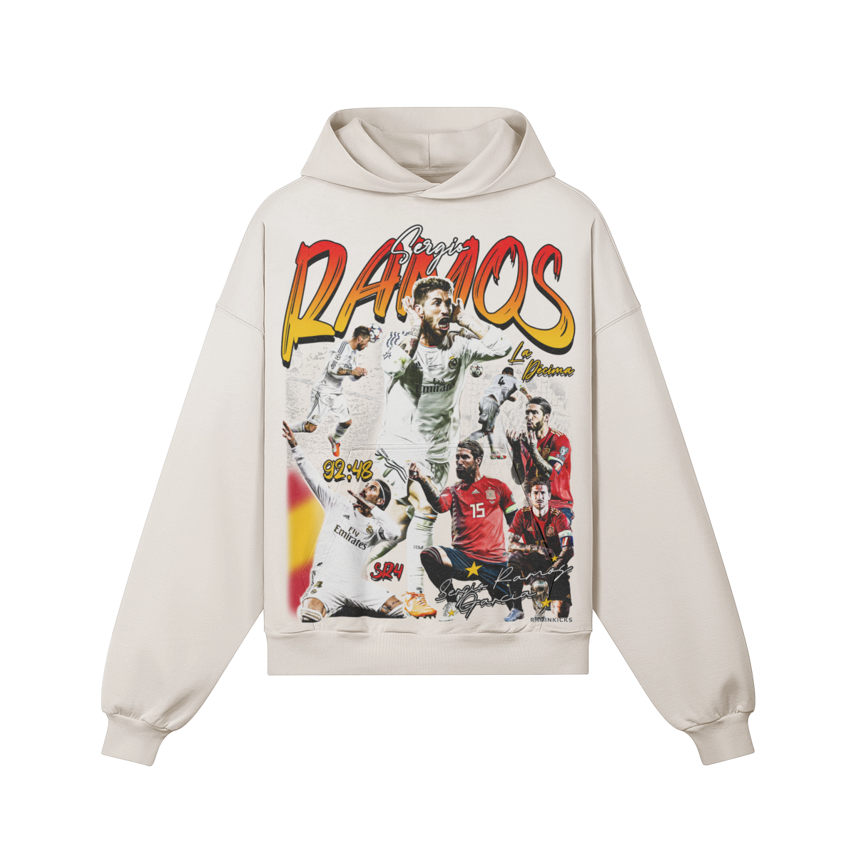 Sergio Ramos Hoodie product photo