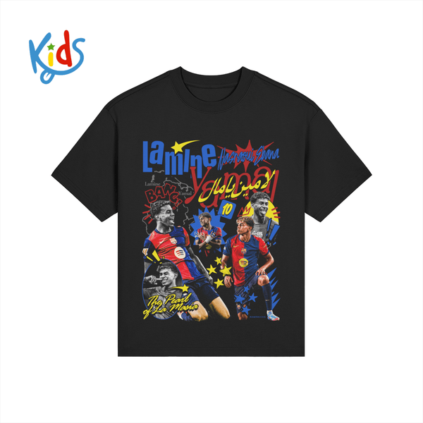 Lamine Yamal Kids Tee product photo