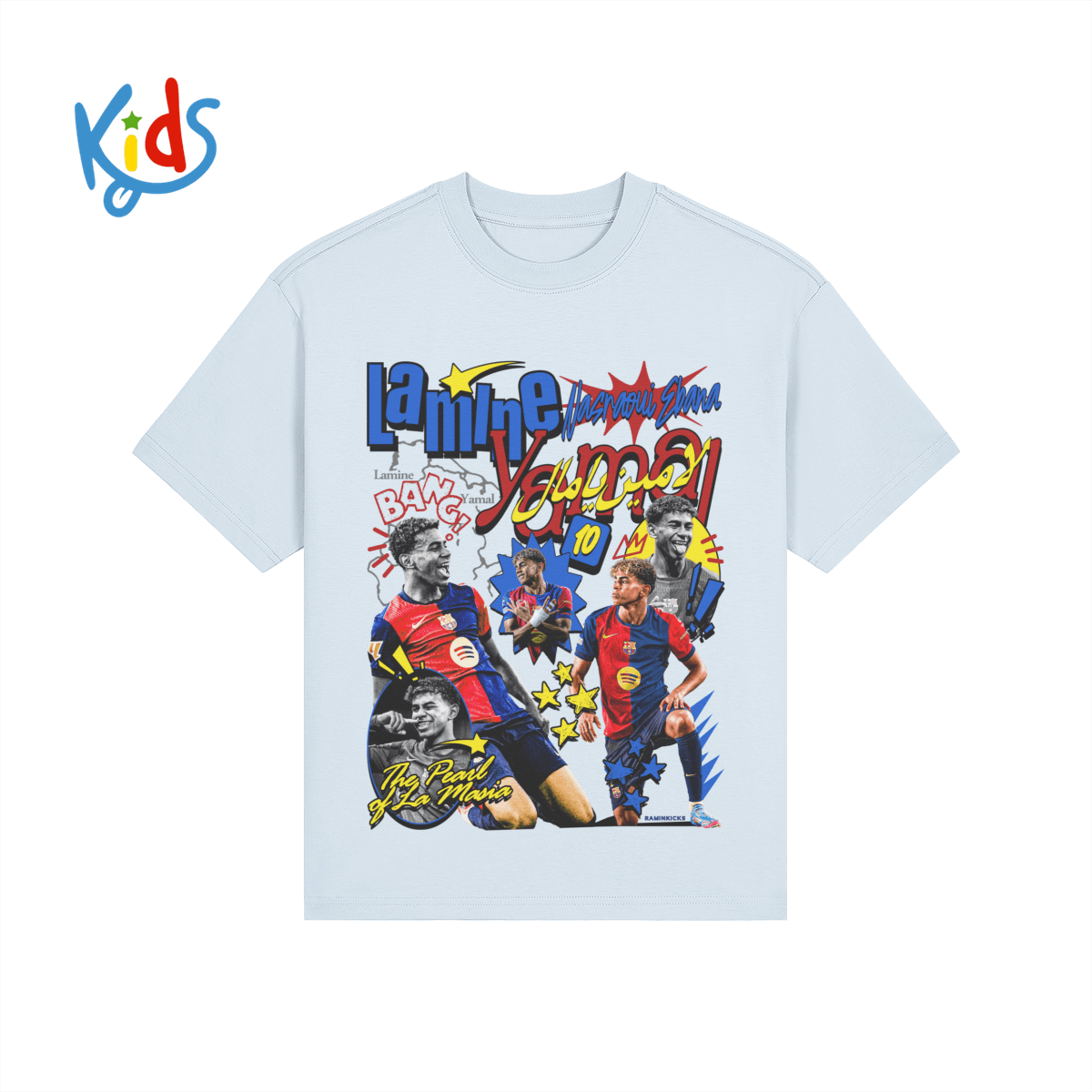 Lamine Yamal Kids Tee product photo