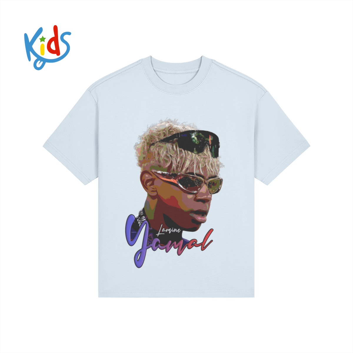 Lamine Yamal Kids Tee product photo