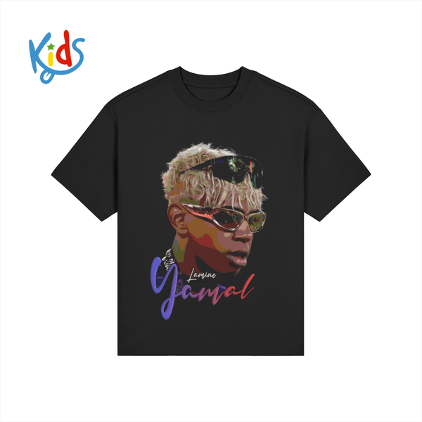 Lamine Yamal Kids Tee product photo