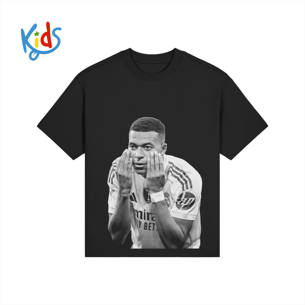Kylian Mbappe Kids Tee product photo