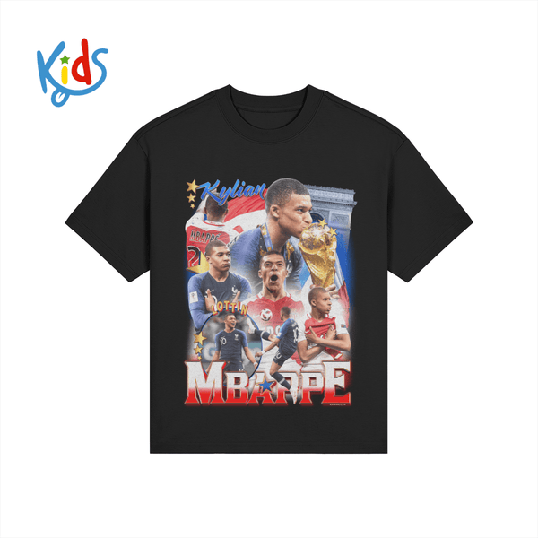 Kylian Mbappe Kids Tee product photo