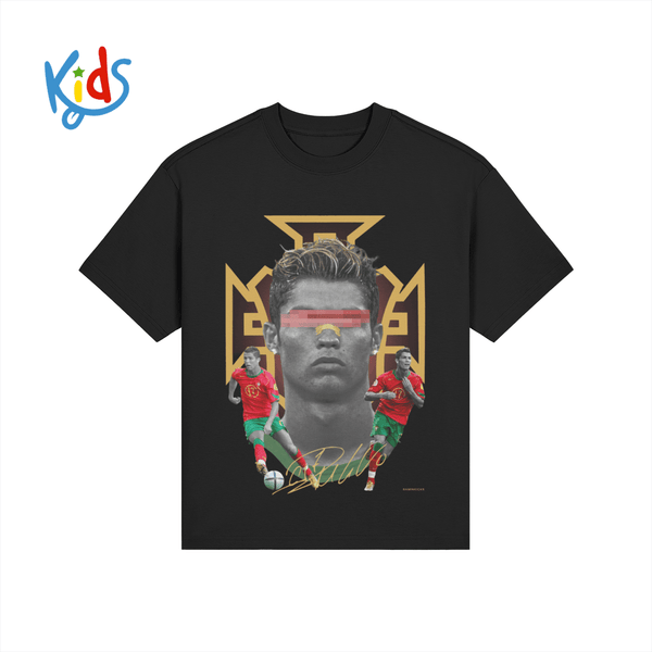 Cristiano Ronaldo 2004 Kids Tee product photo