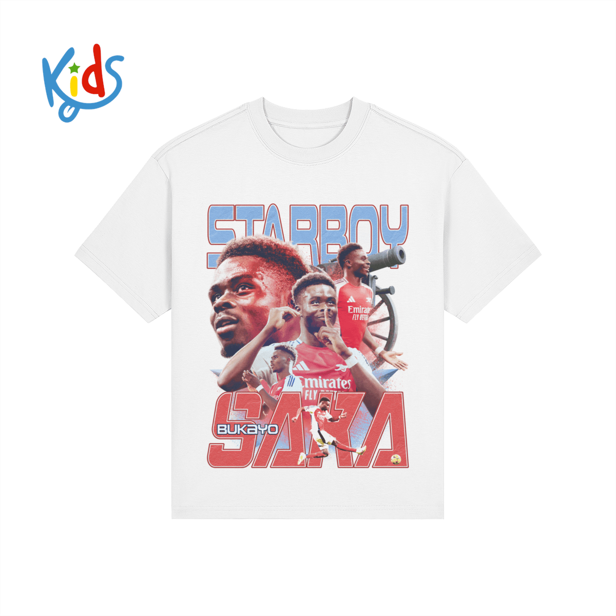 Bukayo Saka Kids Tee product photo