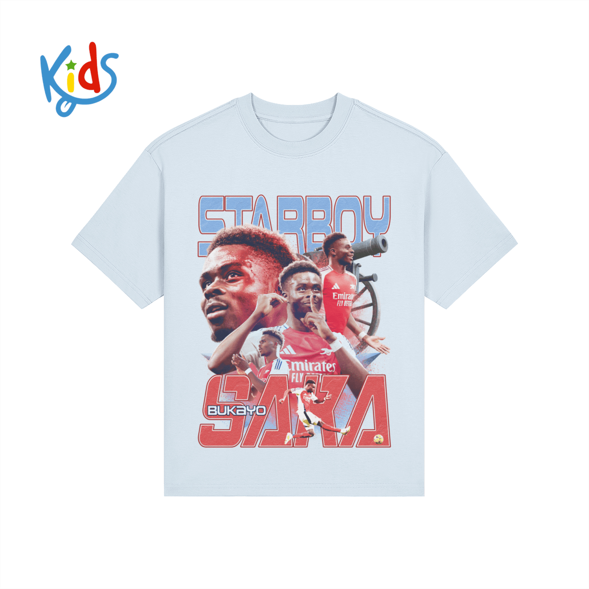 Bukayo Saka Kids Tee product photo