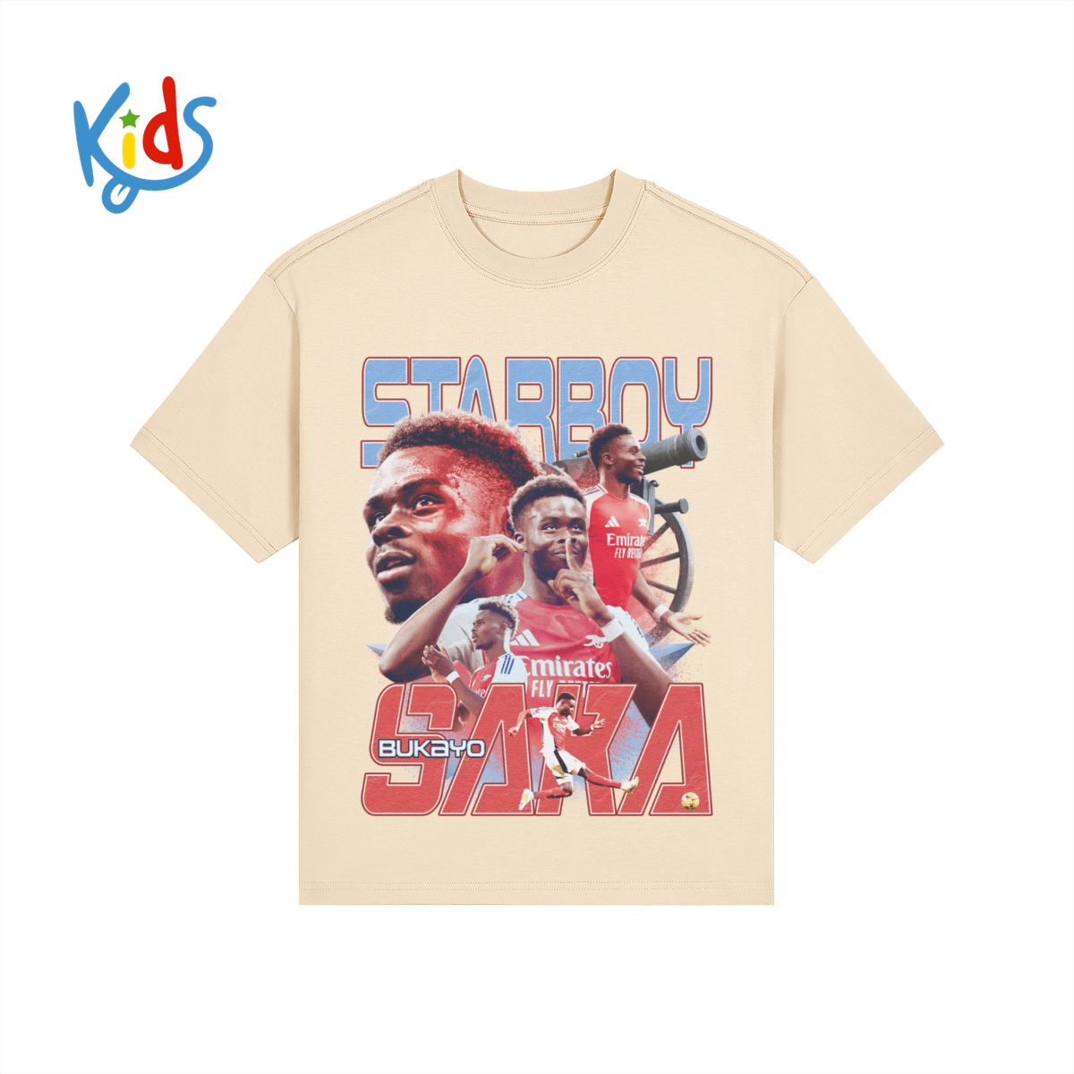 Bukayo Saka Kids Tee product photo