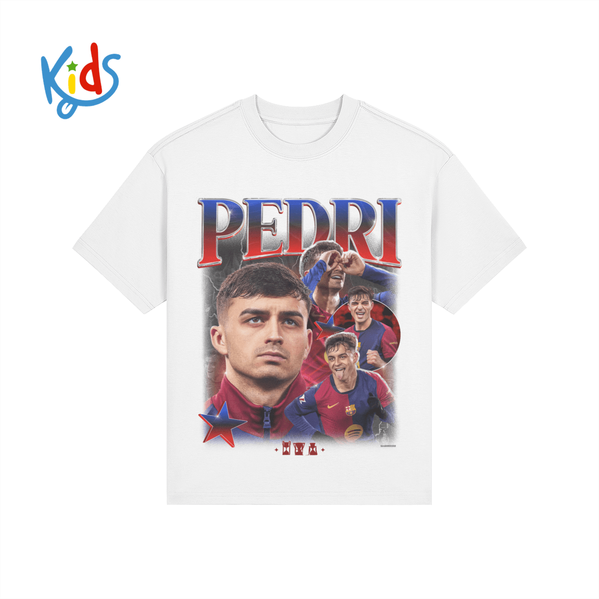 White PEDRI "KIDS" product photo