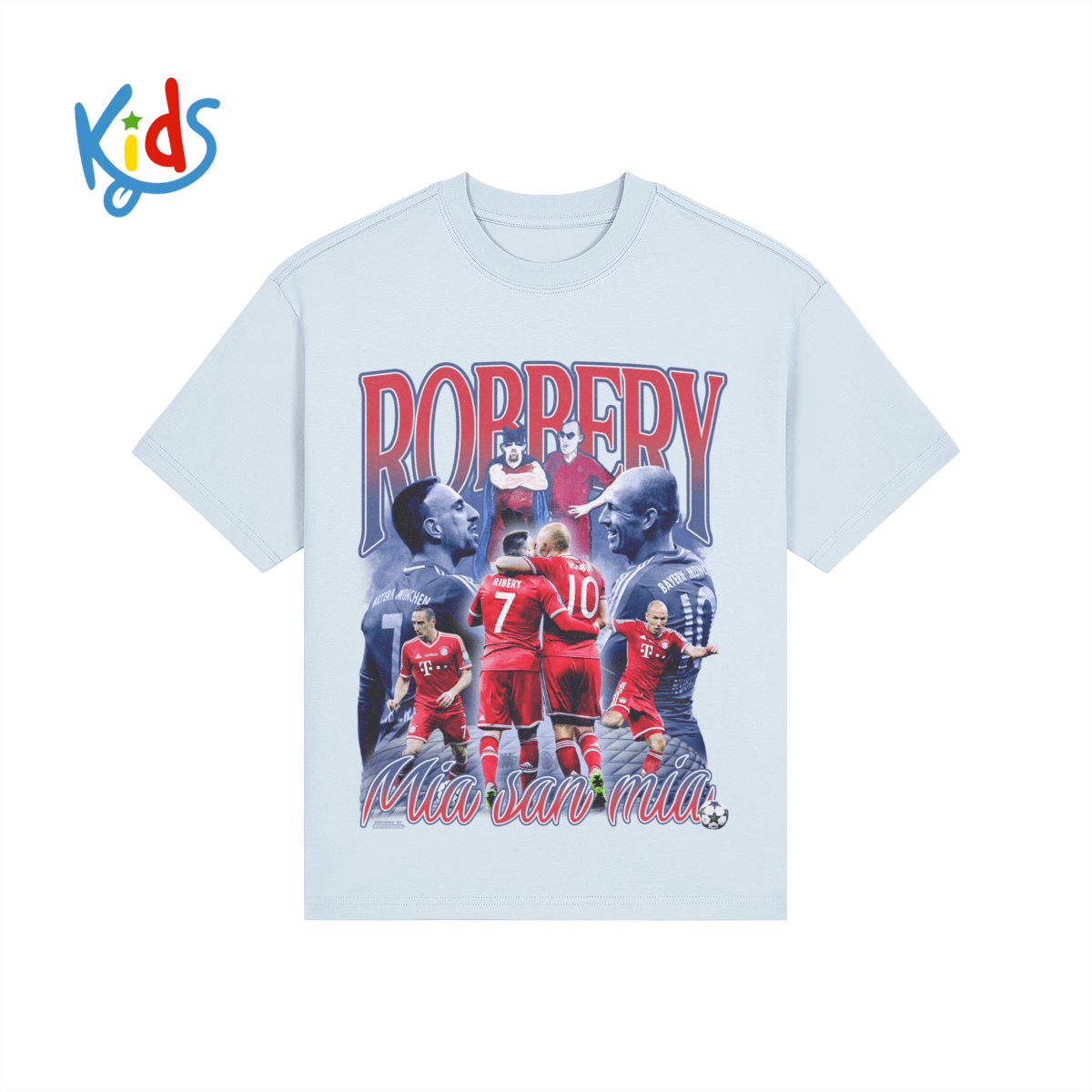 Light blue ROBBERY "KIDS" product photo
