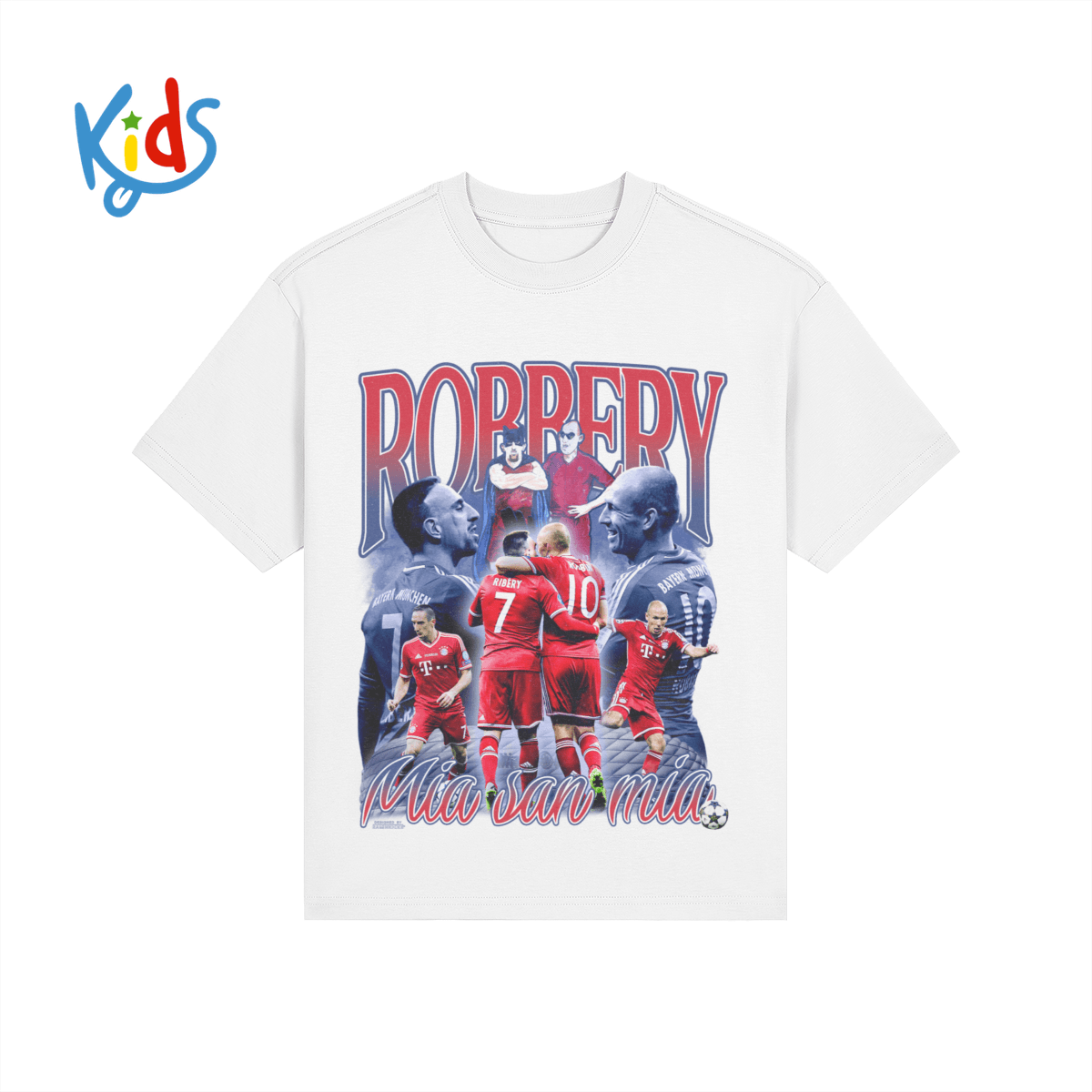White ROBBERY "KIDS" product photo