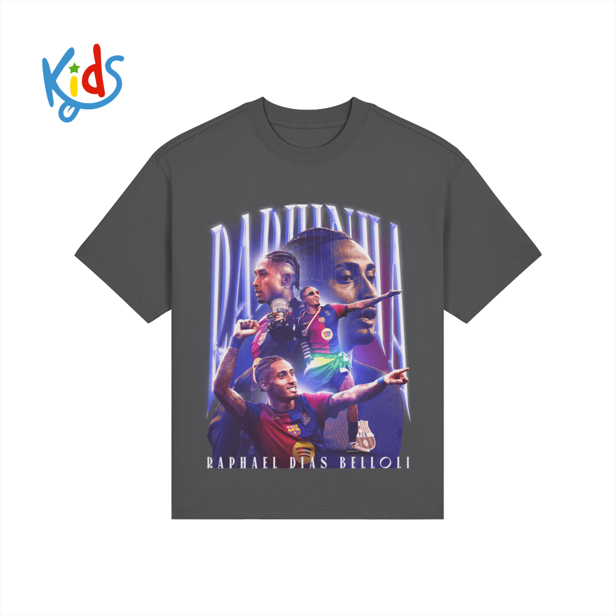 Dark gray RAPHINHA "KIDS" product photo