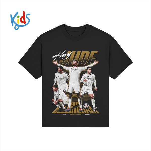 Black JUDE BELLINGHAM "KIDS" product photo