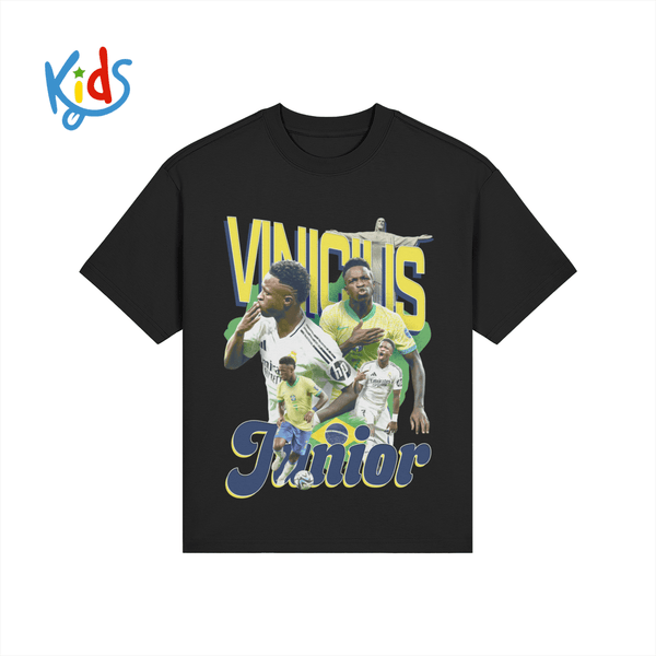 Black VINICIUS JUNIOR "KIDS" product photo