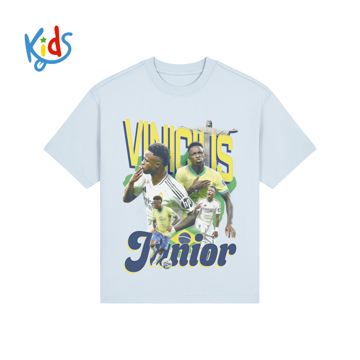 Light blue VINICIUS JUNIOR "KIDS" product photo