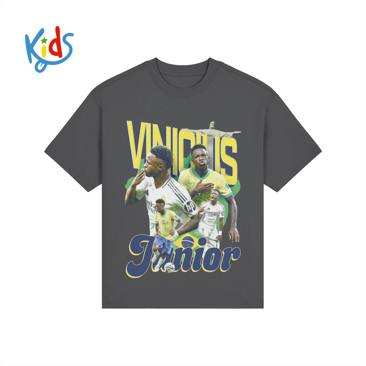 Dark gray VINICIUS JUNIOR "KIDS" product photo