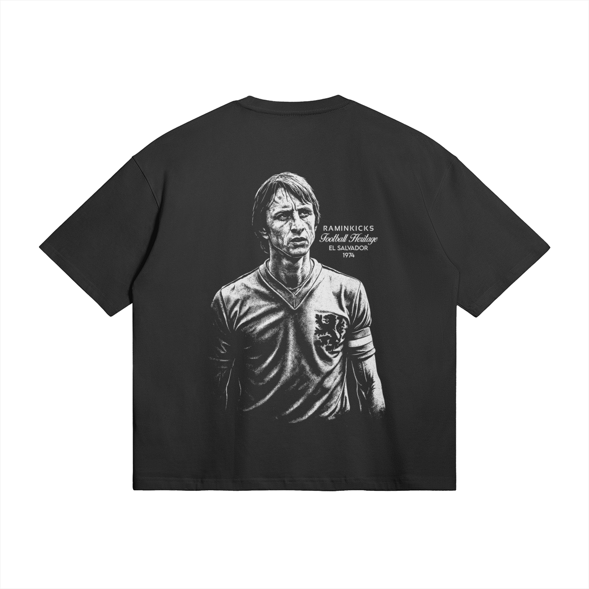 FOOTBALL HERITAGE (CRUYFF) "T-SHIRT" product photo