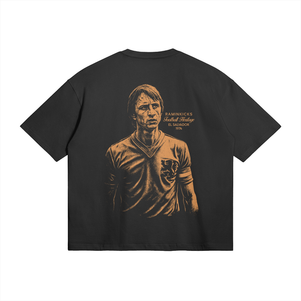 FOOTBALL HERITAGE (CRUYFF) "T-SHIRT" product photo