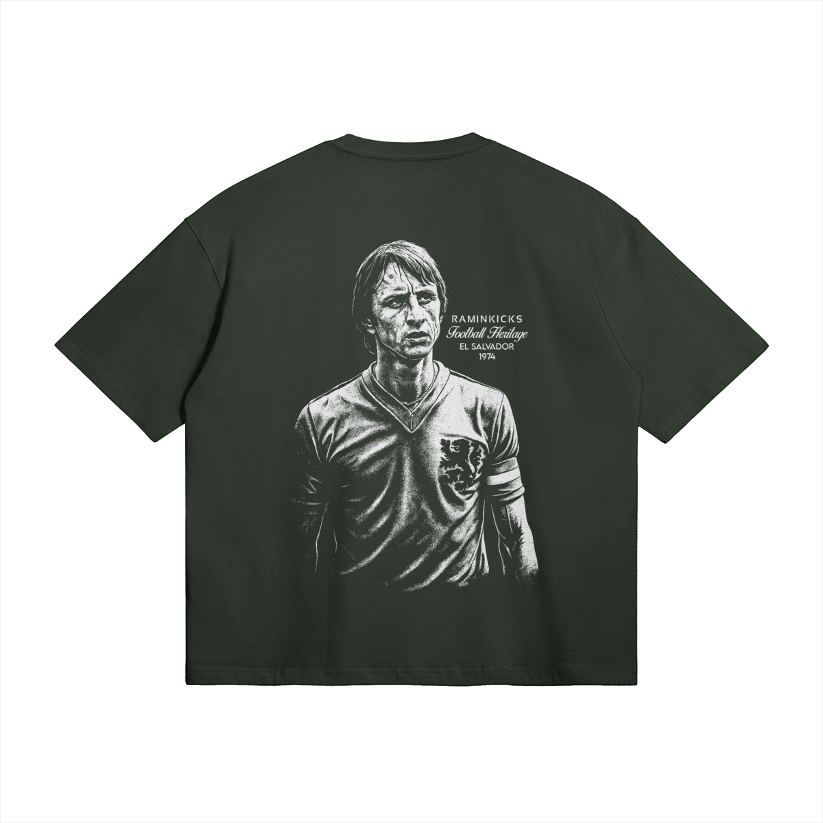 Dark Green FOOTBALL HERITAGE (CRUYFF) "T-SHIRT" product photo
