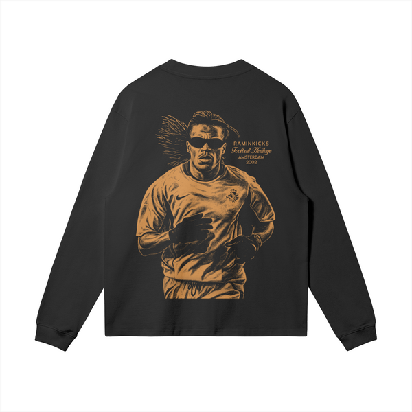 FOOTBALL HERITAGE (DAVIDS) "LONGSLEEVE" product photo - Back View