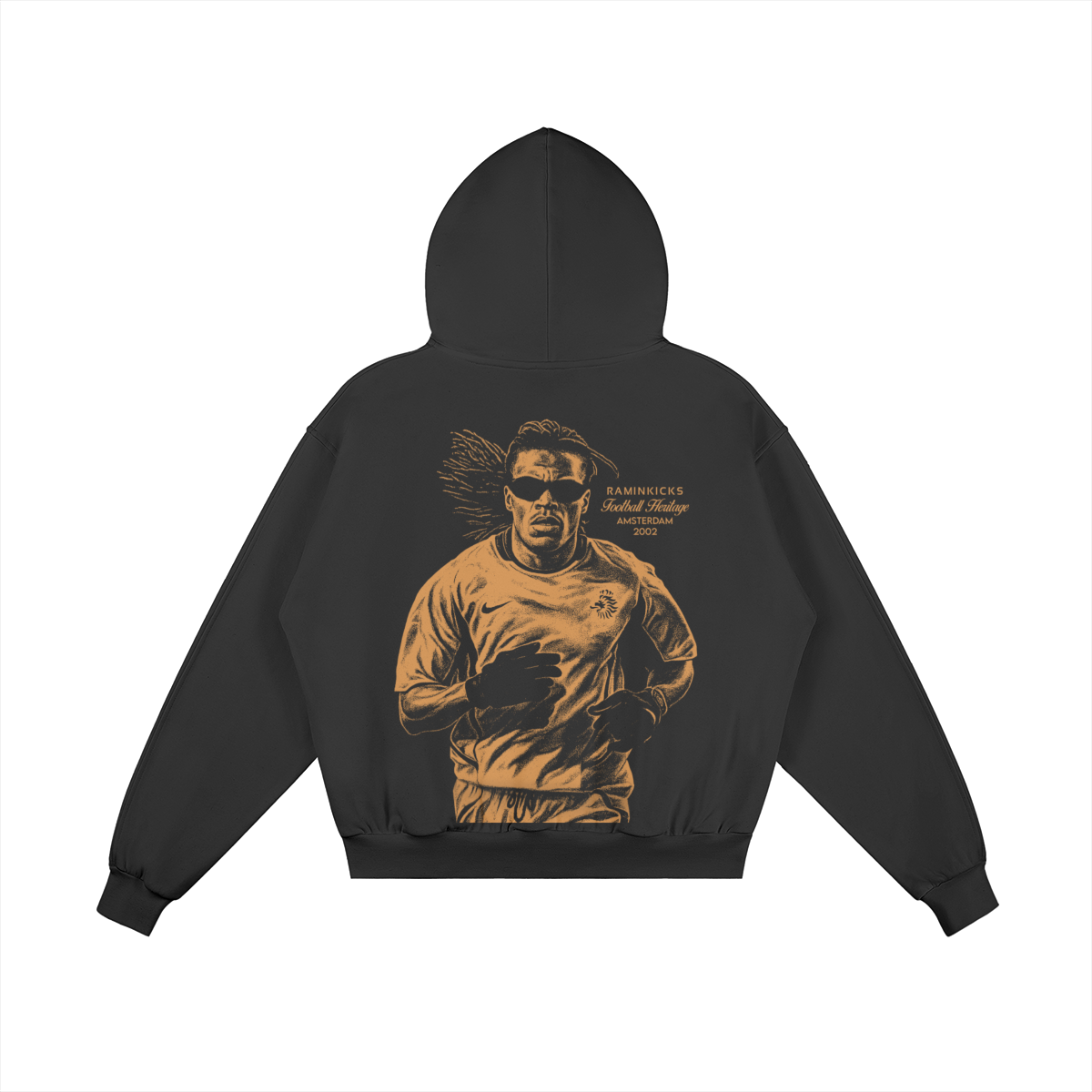 FOOTBALL HERITAGE (DAVIDS) "LONGSLEEVE" product photo - Back View