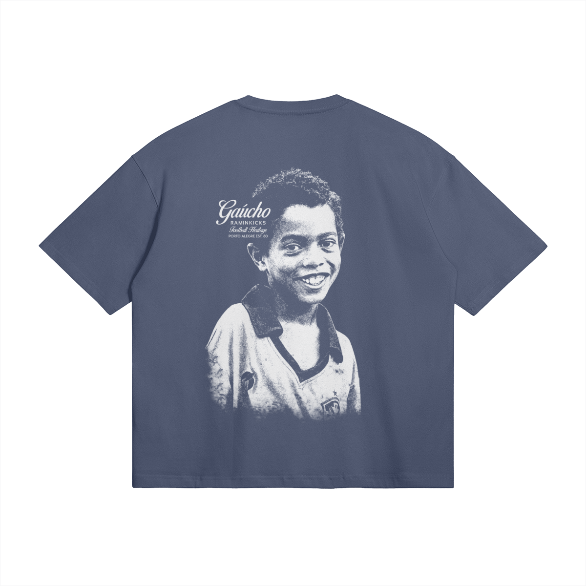 FOOTBALL HERITAGE (RONALDINHO) "T-SHIRT" product photo