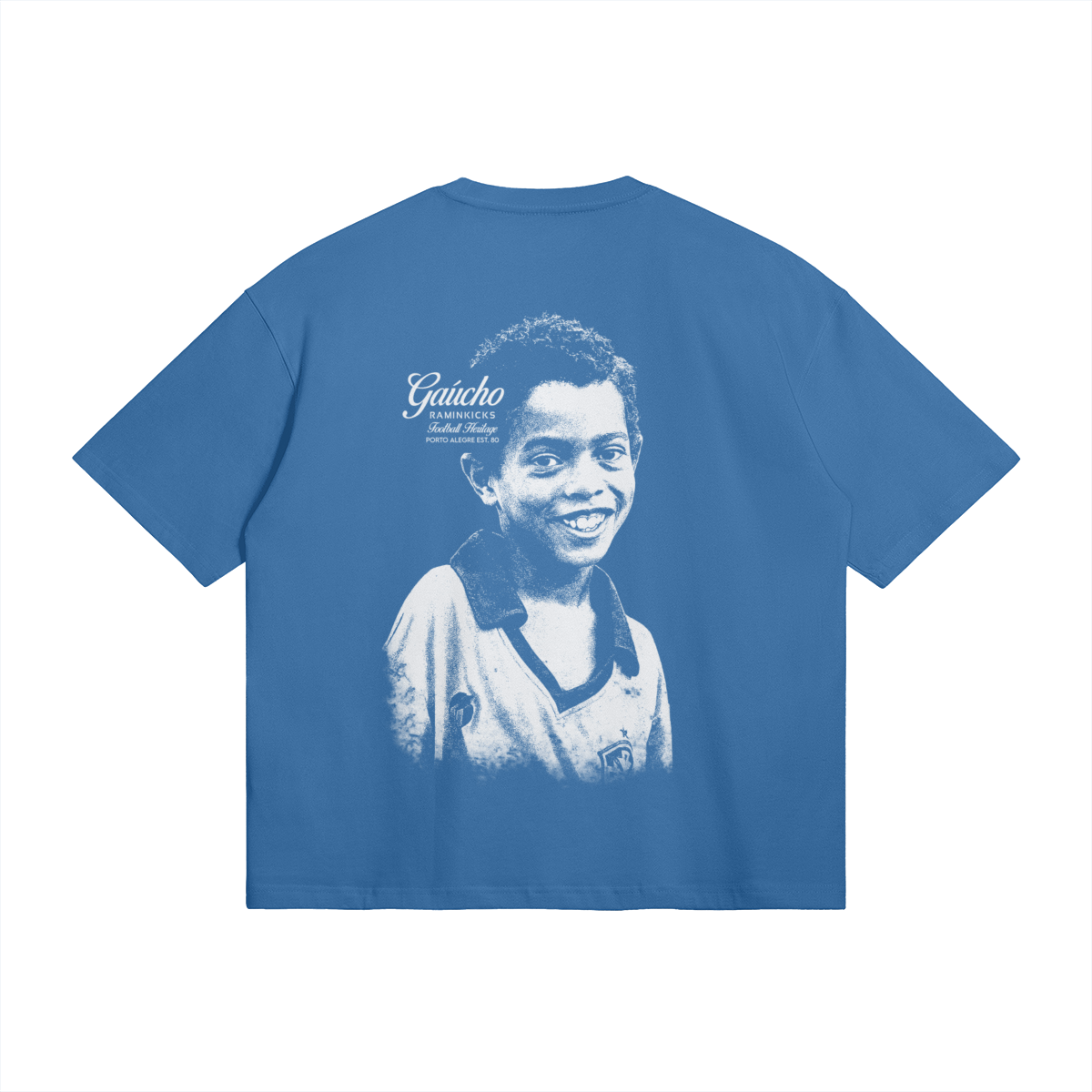 FOOTBALL HERITAGE (RONALDINHO) "T-SHIRT" product photo