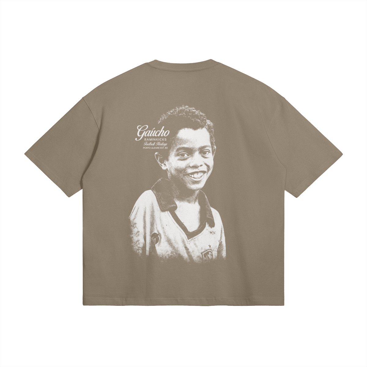 FOOTBALL HERITAGE (RONALDINHO) "T-SHIRT" product photo