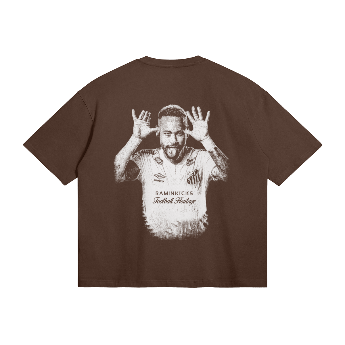 FOOTBALL HERITAGE (NEYMAR) "T-SHIRT" product photo