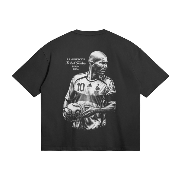 FOOTBALL HERITAGE (ZIDANE) "T-SHIRT" product photo