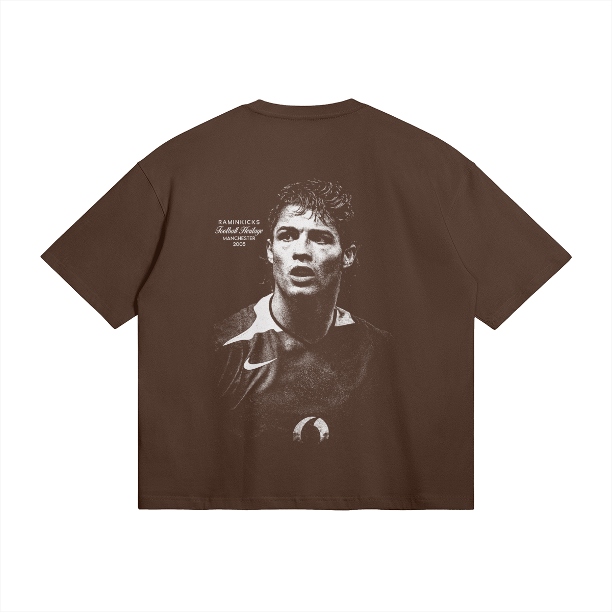 FOOTBALL HERITAGE (CRISTIANO RONALDO) "T-SHIRT" product photo