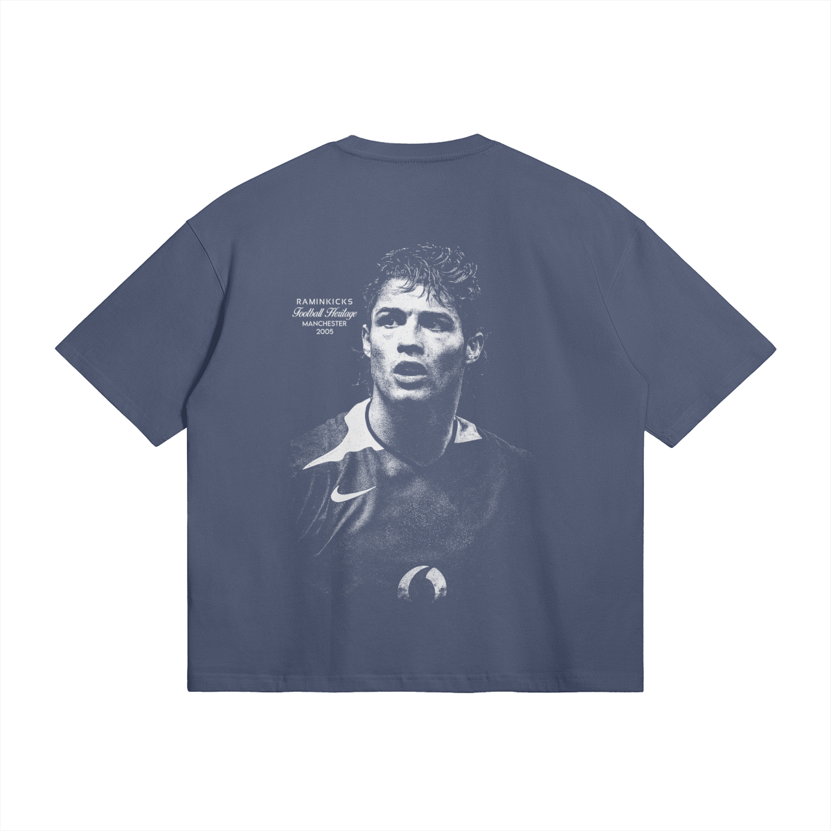 FOOTBALL HERITAGE (CRISTIANO RONALDO) "T-SHIRT" product photo