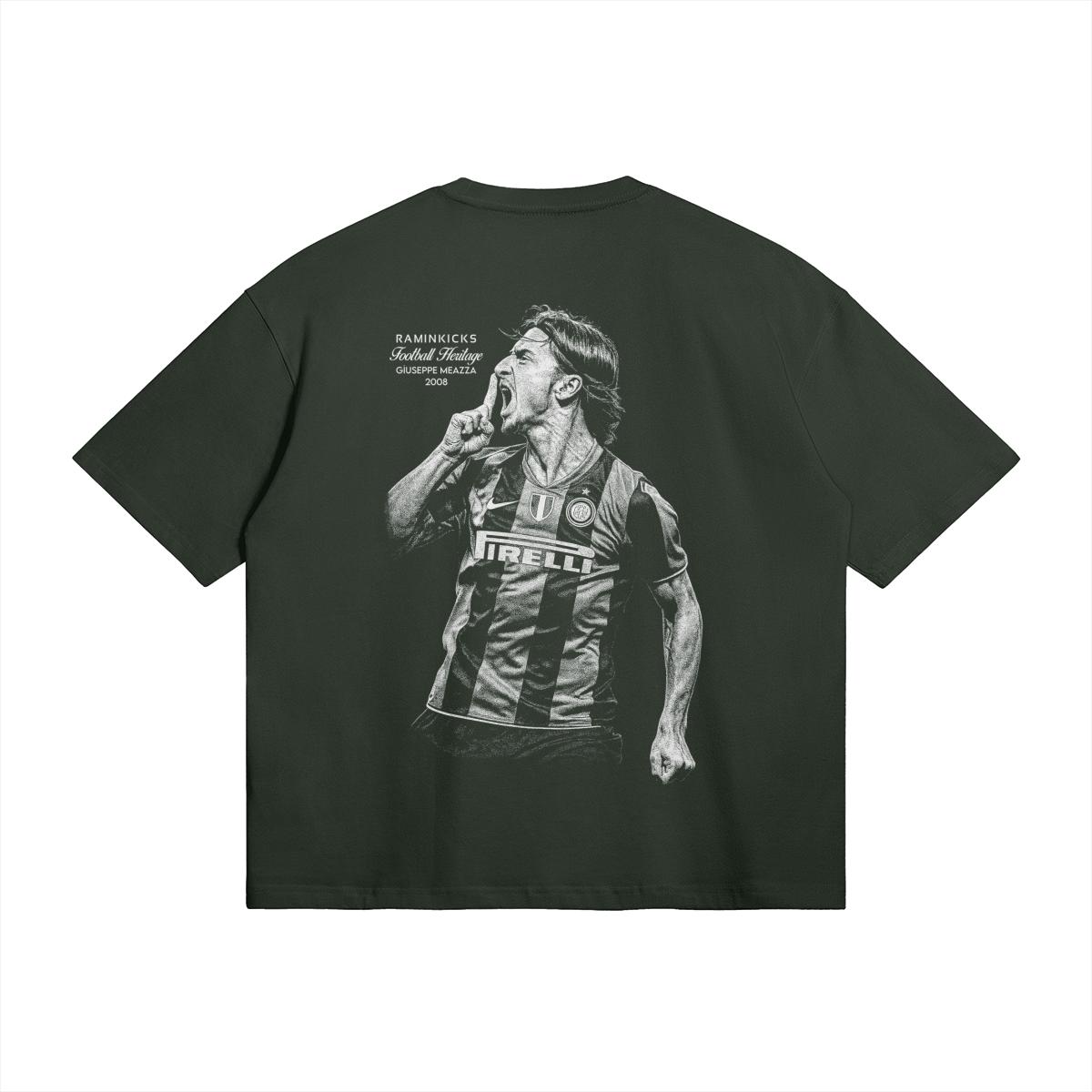 FOOTBALL HERITAGE (IBRAHIMOVIC) "T-SHIRT" product photo