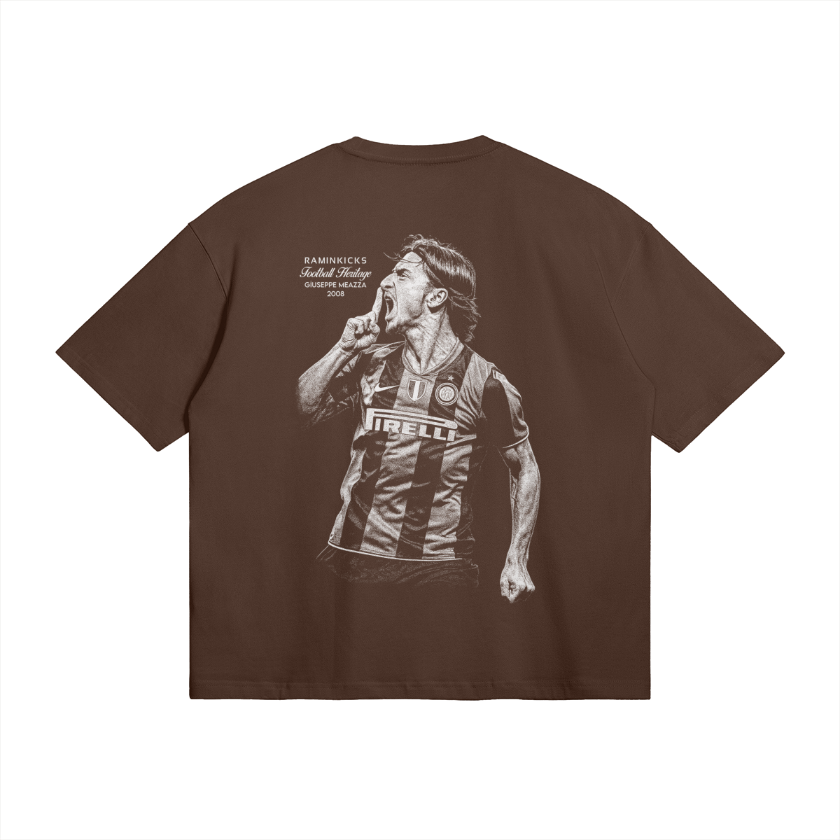 FOOTBALL HERITAGE (IBRAHIMOVIC) "T-SHIRT" product photo