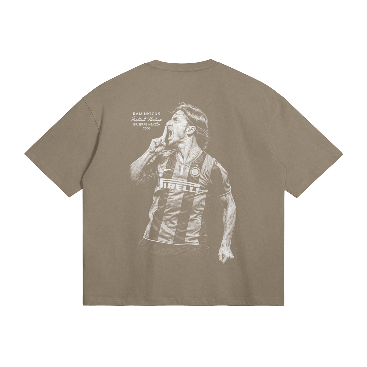 FOOTBALL HERITAGE (IBRAHIMOVIC) "T-SHIRT" product photo