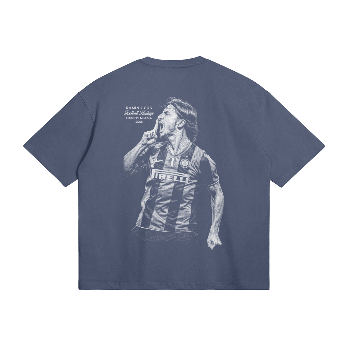 FOOTBALL HERITAGE (IBRAHIMOVIC) "T-SHIRT" product photo